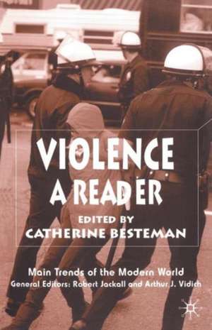 Violence: A Reader de Catherine Besteman