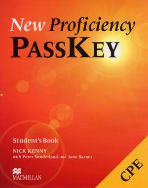 New Proficiency Passkey de Nick Kenny