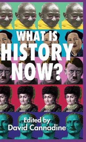 What is History Now? de D. Cannadine