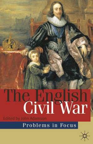 The English Civil War: Conflict and Contexts, 1640-49 de John Adamson