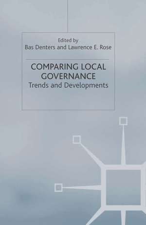 Comparing Local Governance: Trends and Developments de Bas Denters