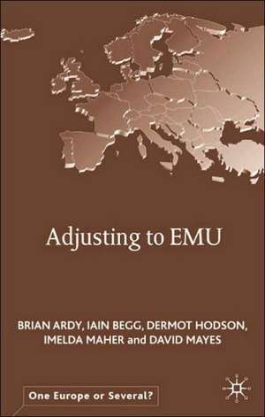 Adjusting to EMU de B. Ardy