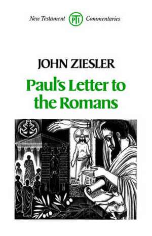 Paul's Letter to the Romans de John Ziesler