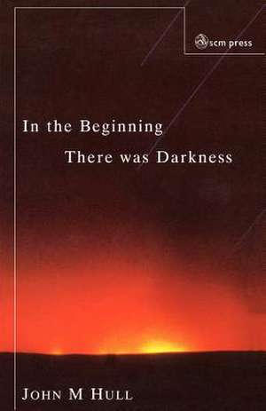 In the Beginning There Was Darkness de John M. Hull