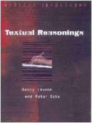 Textual Reasonings de Peter Ochs