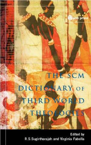 Scm Dictionary of Third World Theologies de Virginia Fabella