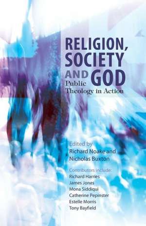 Religion, Society and God de Nicholas Buxton