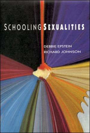 SCHOOLING SEXUALITIES de N/A Epstein