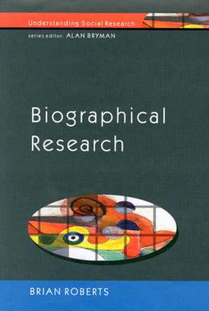 BIOGRAPHICAL RESEARCH de Brian Roberts