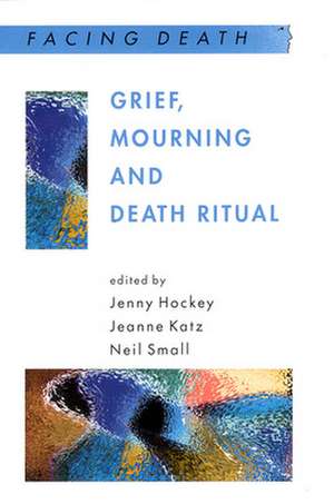 Grief, Mourning And Death Ritual de HOCKEY