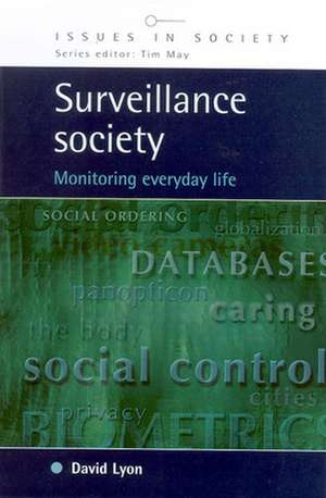 SURVEILLANCE SOCIETY de David Lyon