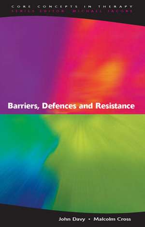 Barriers, Defences and Resistance de John Davy