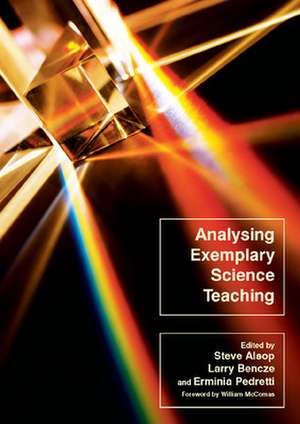 Analysing Exemplary Science Teaching de Steve Alsop