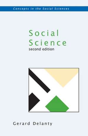 Social Science de Gerard Delanty