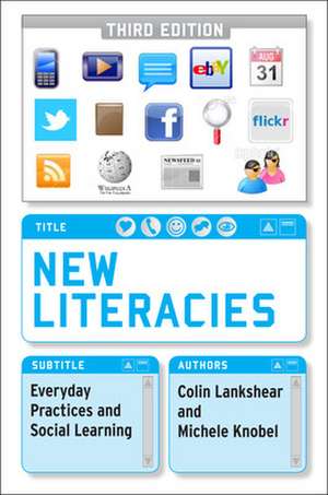 New Literacies de Colin Lankshear