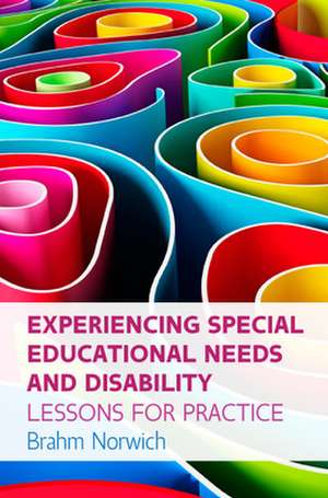 Experiencing Special Educational Needs and Disability de Norwich