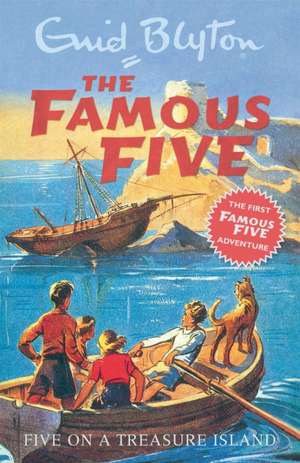 Famous Five: Five On A Treasure Island de Enid Blyton