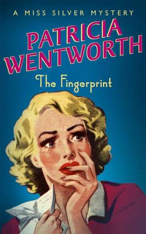 The Fingerprint de Patricia Wentworth