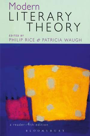 Modern Literary Theory: A Reader de Patricia Waugh