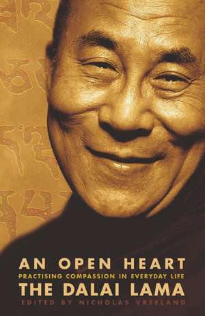 An Open Heart de Dalai Lama