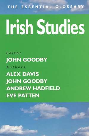 Irish Studies de Alex Davis