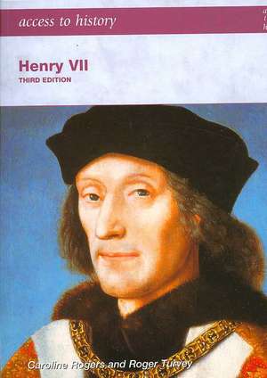 ACCESS TO HISTORY HENRY VII-3E de Caroline S. Rogers