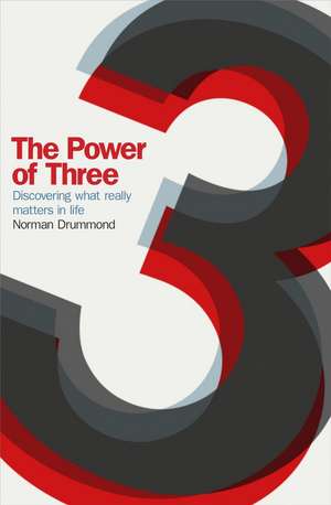 Drummond, N: The Power of Three de NORMAN DRUMMOND