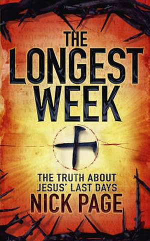 The Longest Week de Nick Page