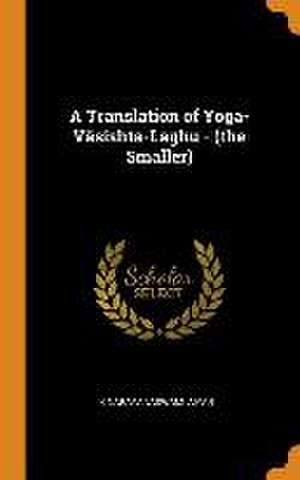 TRANSLATION OF YOGA-VASISHTA-L