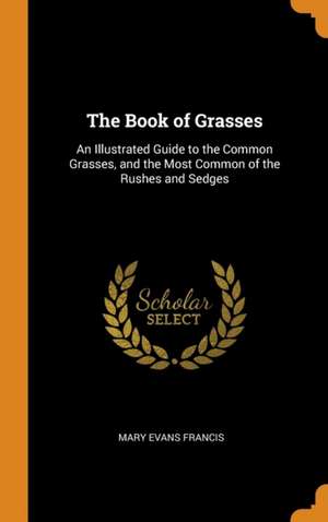 The Book of Grasses: An Illustrated Guide to the Common Grasses, and the Most Common of the Rushes and Sedges de Mary Evans Francis