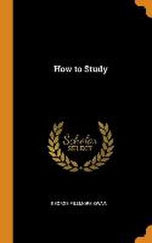 How to Study de George Fillmore Swain