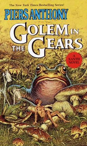 Golem in the Gears de Piers Anthony