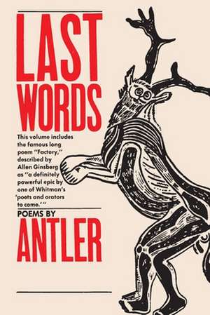 Last Words de Antler