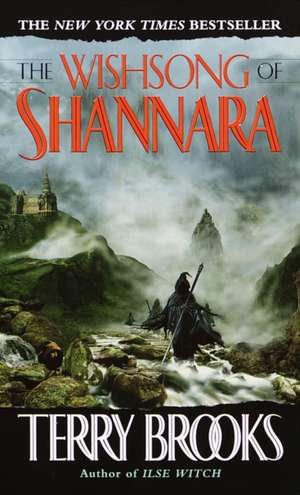 The Wishsong of Shannara de Terry Brooks