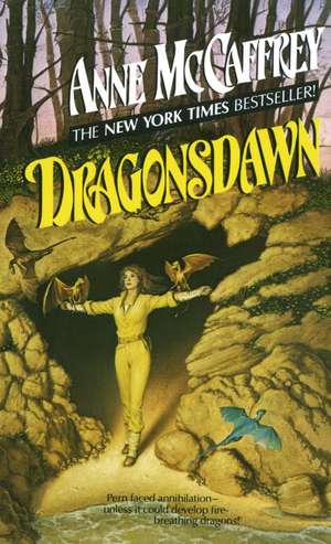 Dragonsdawn de Anne Mccaffrey