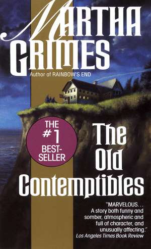 Old Contemptibles de Martha Grimes