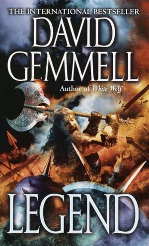 Legend: Book One of the Drenai Saga de David Gemmell