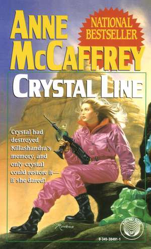 Crystal Line de Anne Mccaffrey