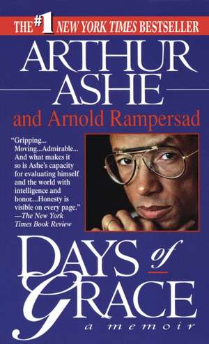 Days of Grace de Arthur Ashe