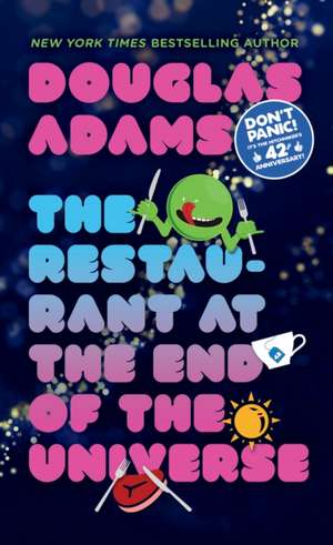 The Restaurant at the End of the Universe de Douglas Adams