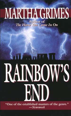 Rainbow's End de Martha Grimes