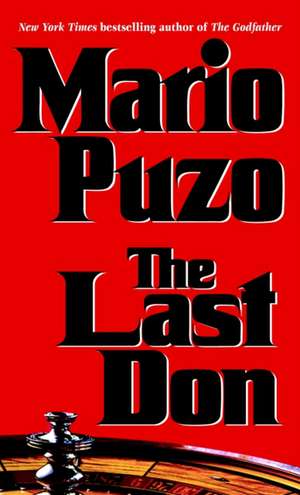 The Last Don de Mario Puzo