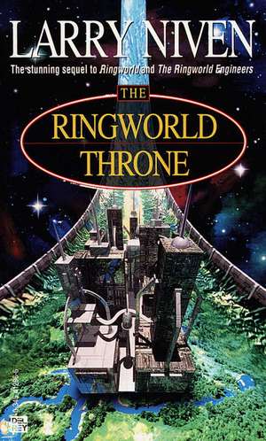 The Ringworld Throne de Larry Niven