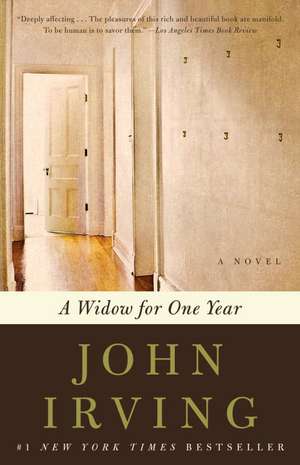 A Widow for One Year de John Irving