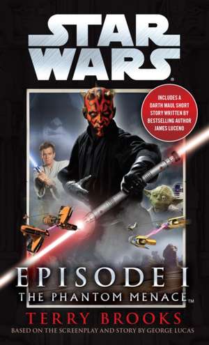 The Phantom Menace de Terry Brooks