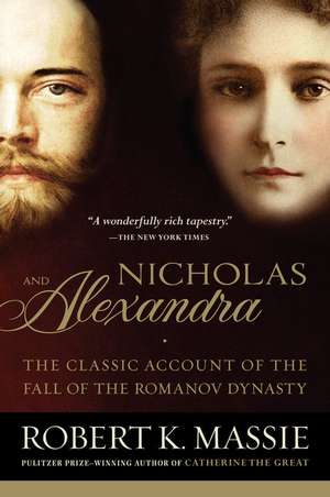 Nicholas and Alexandra de Robert K. Massie