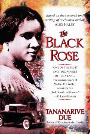 The Black Rose de Tananarive Due