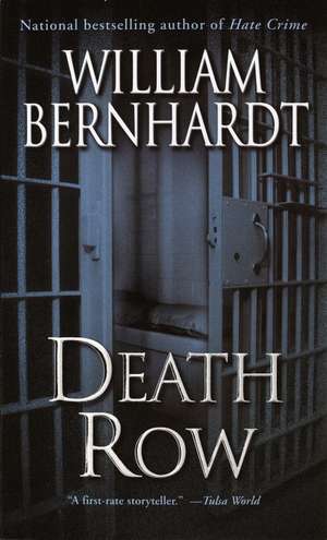 Death Row de William Bernhardt