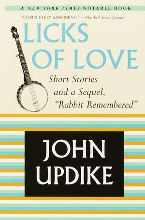 Licks of Love: Short Stories and a Sequel, "Rabbit Remembered" de John Updike