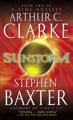 Sunstorm de Arthur C. Clarke